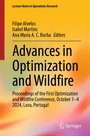 Cover: Advances in Optimization and Wildfire - Springer