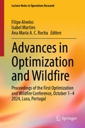 Cover: Advances in Optimization and Wildfire - Springer
