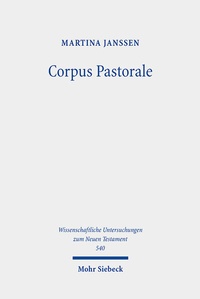 Abbildung von: Corpus Pastorale - Mohr Siebeck