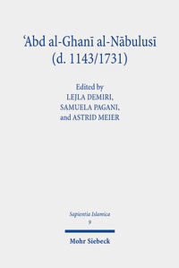 Abbildung von: ?Abd al-Ghani al-Nabulusi (d. 1143/1731) - Mohr Siebeck