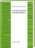 Cover: A descriptive grammar of B??a?ret (Ba??ari) - Harrassowitz Verlag