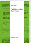 Cover: The Dialect of Gharb (Gozo/Malta) - Harrassowitz Verlag