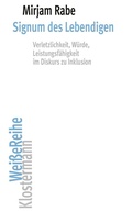 Cover: Signum des Lebendigen - Vittorio Klostermann Verlag