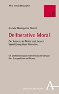 Cover: Deliberative Moral - Karl Alber Verlag