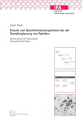 Cover: Einsatz von Geoinformationssystemen bei der Standortplanung von Fabriken - TEWISS