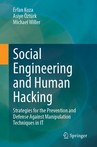 Abbildung von: Social Engineering and Human Hacking - Springer Vieweg