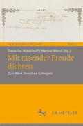 Cover: Mit rasender Freude dichten - J.B. Metzler