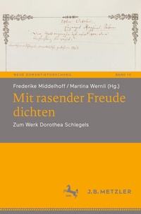 Enlarge image Cover: Mit rasender Freude dichten - J.B. Metzler