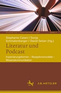 Cover: Literatur und Podcast - J.B. Metzler