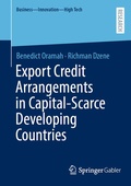 Bild: Export Credit Arrangements in Capital-Scarce Developing Countries - Springer Gabler