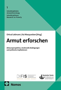 Abbildung von: Armut erforschen - Nomos