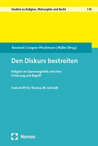 Abbildung von: Den Diskurs bestreiten - Nomos