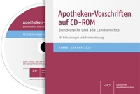 Abbildung von: Apotheken-Vorschriften auf CD-ROM - Deutscher Apotheker Verlag