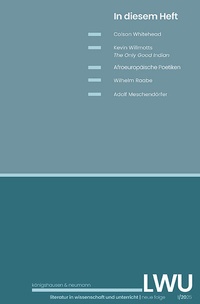 Abbildung von: LWU Literatur in Wissenschaft und Unterricht - Königshausen & Neumann