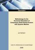 Cover: Methodology for the Numerical Simulation of Compressor Solid Particle Erosion with Dynamic Meshes - Dr. Hut