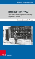 Cover: Istanbul 1914-1922 - Brill Deutschland