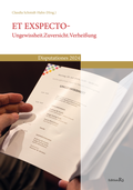 Cover: ET EXSPECTO - Ungewissheit.Zuversicht.Verhei&szlig;ung - Edition R3