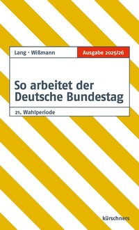 Abbildung von: So arbeitet der Deutsche Bundestag - NDV