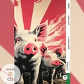 Cover: Animal Farm - A2-B1 - Teil 1 (+ Audio-CD) - EasyOriginal Verlag