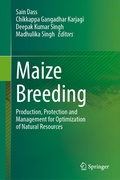 Cover: Maize Breeding - Springer