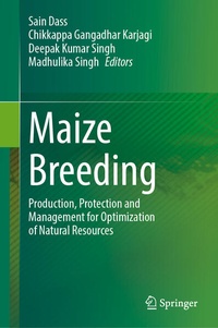 Enlarge image Cover: Maize Breeding - Springer