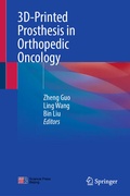 Cover: 3D-Printed Prosthesis in Orthopedic Oncology - Springer