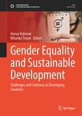 Cover: Gender Equality and Sustainable Development - Springer