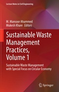 Cover: Sustainable Waste Management Practices, Volume 1 - Springer