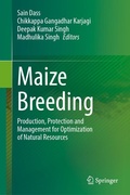 Cover: Maize Breeding - Springer
