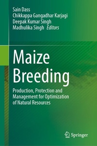 Enlarge image Cover: Maize Breeding - Springer