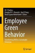 Cover: Employee Green Behavior - Springer