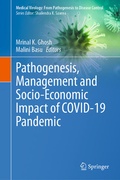 Cover: Pathogenesis, Management and Socio-Economic Impact of COVID-19 Pandemic - Springer