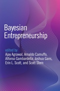 Cover: Bayesian Entrepreneurship - MIT Press