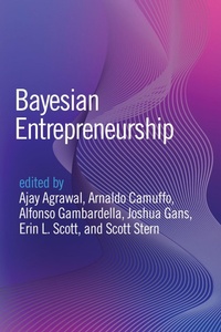Enlarge image Cover: Bayesian Entrepreneurship - MIT Press