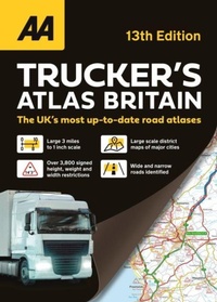 Abbildung von: AA Trucker's Atlas - Automobile Association