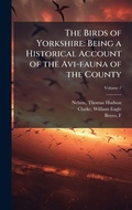 Cover: The Birds of Yorkshire - Hutson Street Press