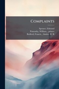 Cover: Complaints - Hutson Street Press