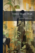 Cover: Three Years' War - Hutson Street Press