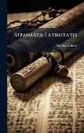 Cover: Stemmata Latinitatis - Hutson Street Press