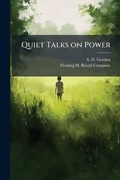 Cover: Quiet Talks on Power - Hutson Street Press