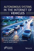 Cover: Autonomous Systems in the Internet of Vehicles - Wiley-Scrivener