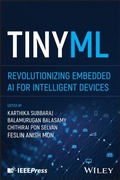 Cover: TinyML - Wiley-IEEE Press
