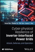 Cover: Cyber-physical Resilience of Inverter-interfaced Power Grids - Wiley-IEEE Press