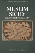 Cover: Muslim Sicily - Edinburgh University Press