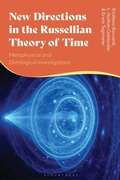 Cover: New Directions in the Russellian Theory of Time - Bloomsbury Academic