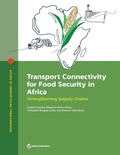 Cover: Transport Connectivity for Food Security in Africa - World Bank Publications