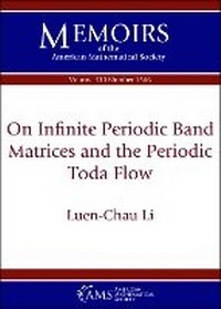 Enlarge image Cover: On Infinite Periodic Band Matrices and the Periodic Toda Flow - American Mathematical Society