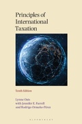 Cover: Principles of International Taxation - Bloomsbury Professional