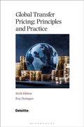 Cover: Global Transfer Pricing - Bloomsbury Professional