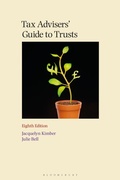 Cover: Tax Advisers' Guide to Trusts - Bloomsbury Professional